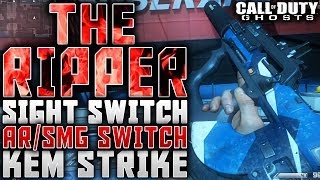 Celebrity COD: Ghosts - THE RIPPER "SIGHT SWITCH" KEM STRIKE! - THE RIPPER AR/SMG SWITCH KEM STRIKE! Profile