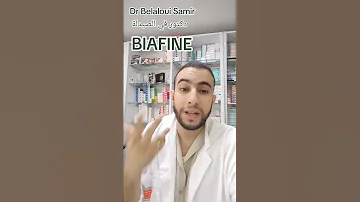Dr Belaloui Samir BIAFINE بيافين ليست واقي شمس ماهي دواعي الإستعمال 