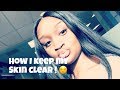 How I Maintain Clear Skin | INDIAN HEALING CLAY MASK | CHANEL BADASS