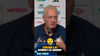 Gustavo Alfaro tuvo furiosa reflexión sobre los jugadores de Paraguay durante el Mundial 2026