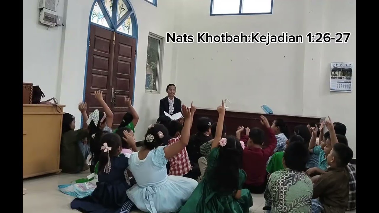 PRAKTEK KHOTBAH (AGAMA KRISTEN PROTESTAN) 