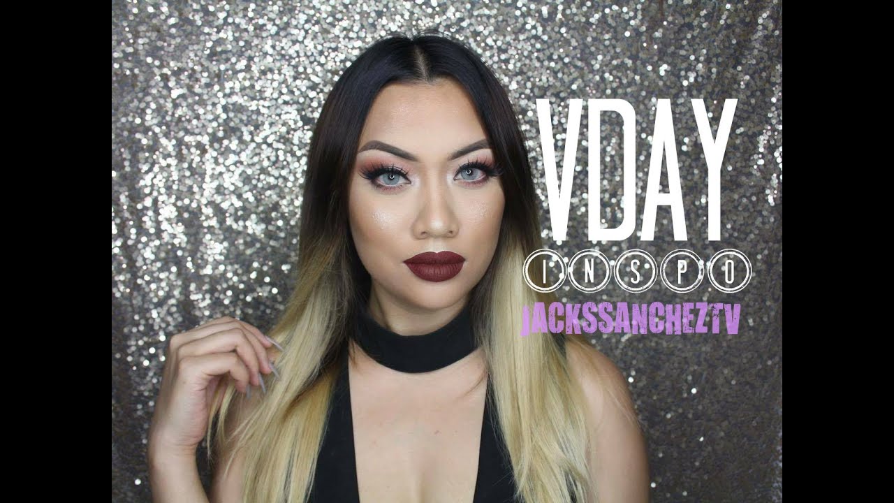 TUTORIAL | SULTRY VDAY MAKEUP | JACKSSANCHEZTV