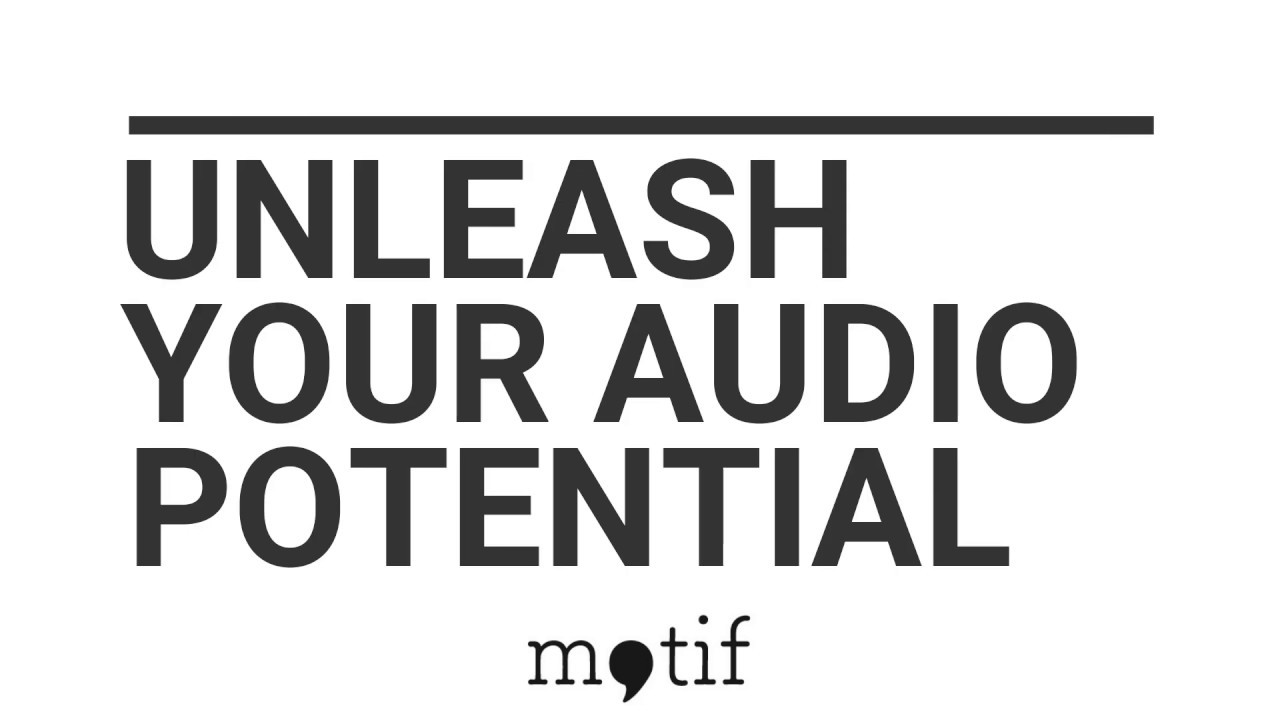 Harness Your Audio Identity
