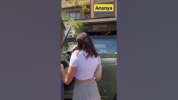 Ananya Pandey fulfills the wish of the girl.#viral #youtubeshorts thanks by- courtesy- ndtv