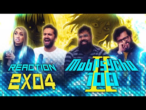 Mob Psycho 100 - 2x4 Inside: Evil Spirit - Group Reaction