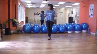 Darlin Mambo LIne Dance Demo & Tutorial