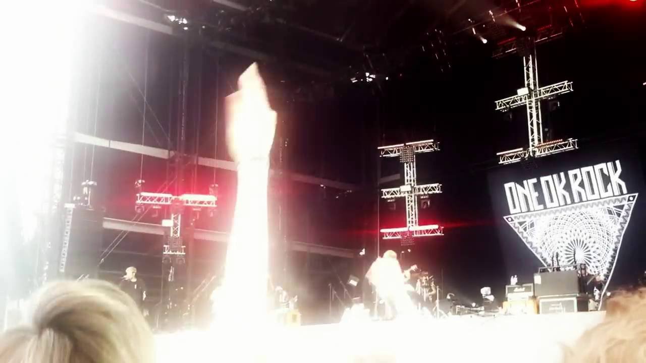 Download Festival - One Ok Rock - Live 2016 Paris - YouTube
