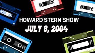 2004  7  8  Howard Stern Show  Stuttering John vs Gary