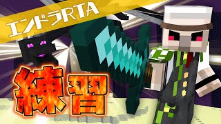 【マイクラ】毎日ぷらぷらぷらくちす【エンドラRTA】