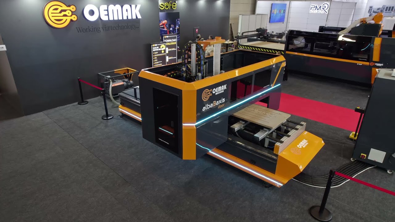 ALBA 3 AXIS Promotional Film