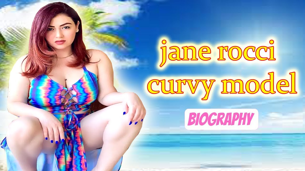 jane rocci plus size model |jane rocci curvy model | jane rocci Instagram | Social media Star,