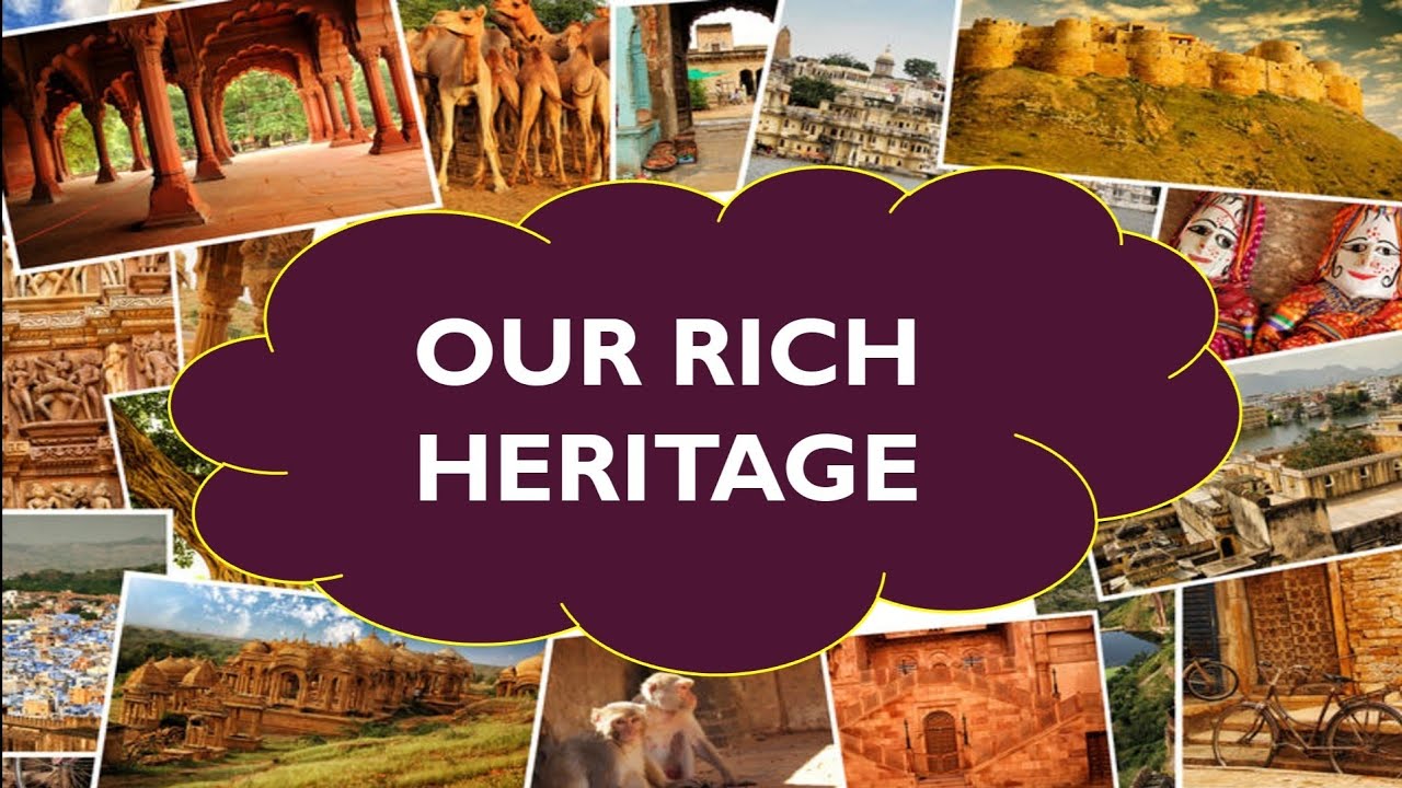 4th - Social Science - 22.12.2020 - Our Rich Heritage