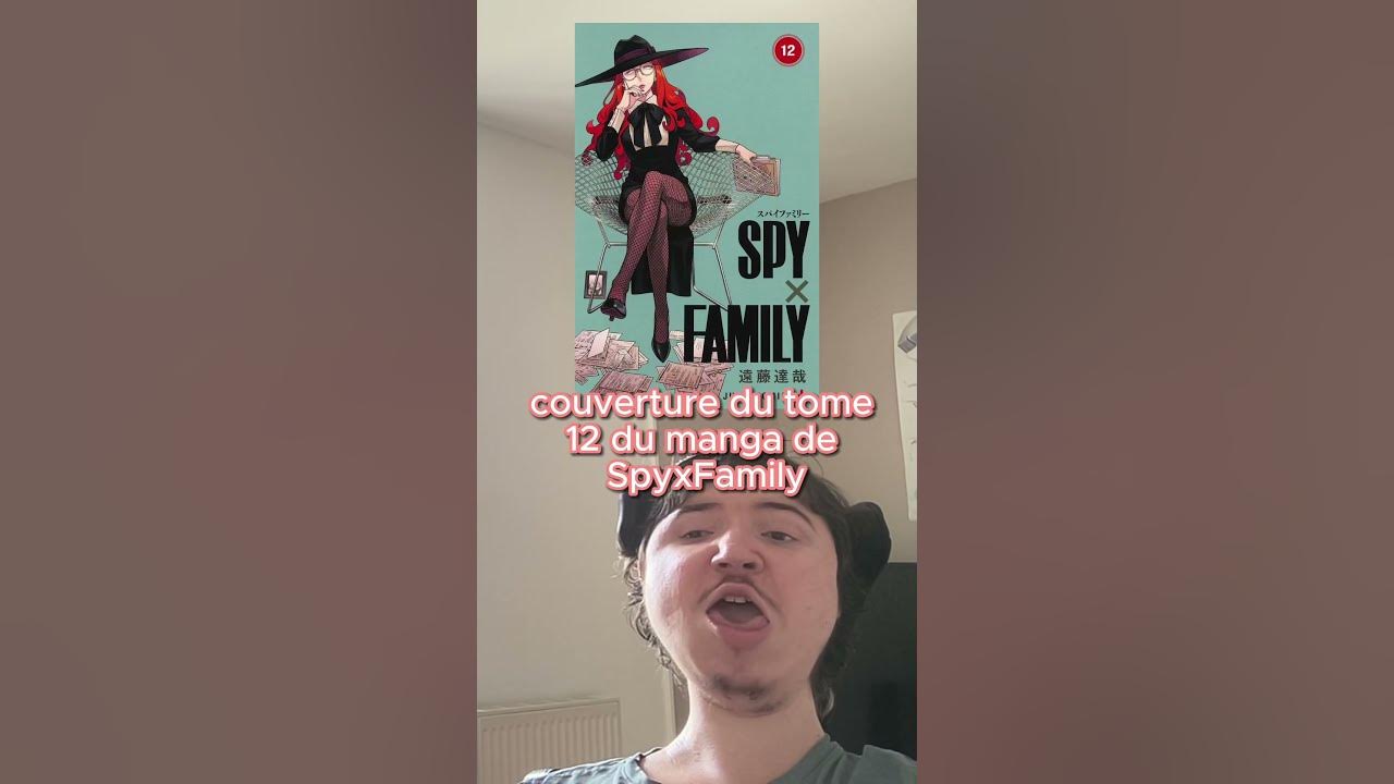 Couverture du tome 12 du manga SPY X FAMILY ! 