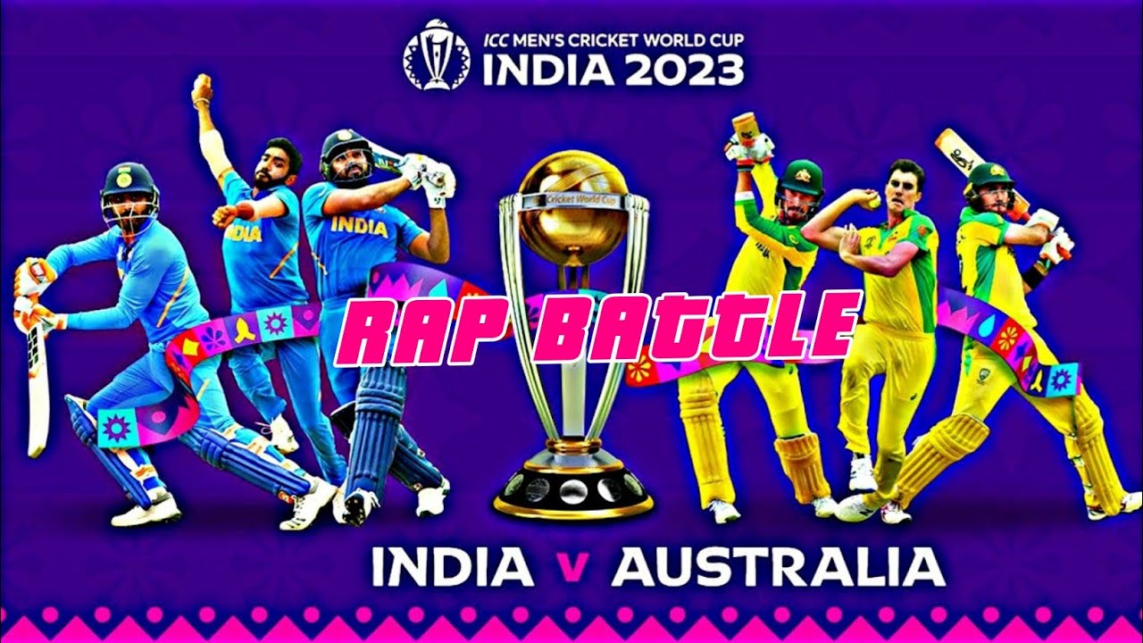"Epic Rap Battle: India vs. Australia - World Cup 2023 Showdown!"