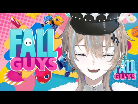 【#フォールガイズ】参加型 練習するぞおおおおおおおお【#新人Vtuber】