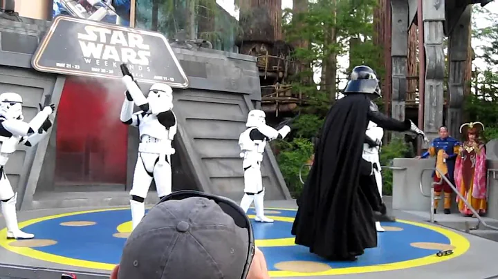Star Wars Weekends 2010 - Hyperspace Hoopla - Darth Vader - 720P