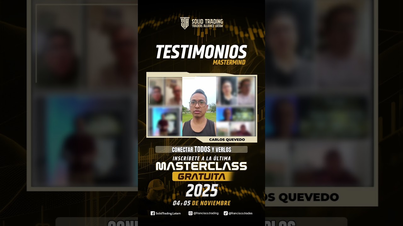 Testimonio estudiantes MASTERMIND