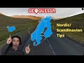 Geoguessr Tips - Nordic/Scandinavian Countries and Territories
