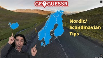 Geoguessr Tips - Nordic/Scandinavian Countries and Territories