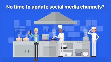 No time to update all social media channels?