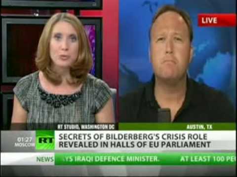 Alex Jones talks with RT about Daniel Estulin's EU Parliament Speech