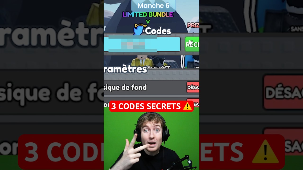 3 CODES SECRETS GRATUITS sur PINGOUIN KNOCKOUT !