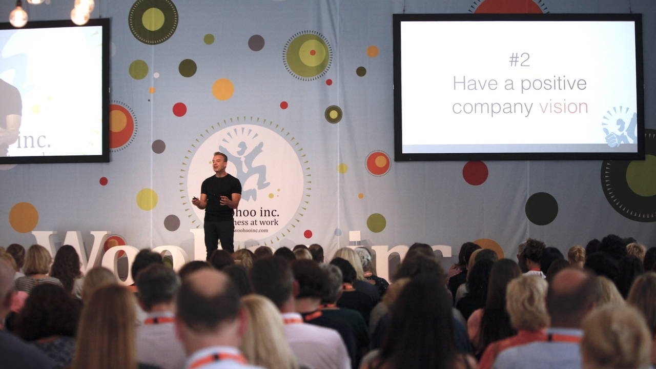 10 ways to build a strategy for happiness - Alexander Kjerulf - Happiness@Work conference 2018