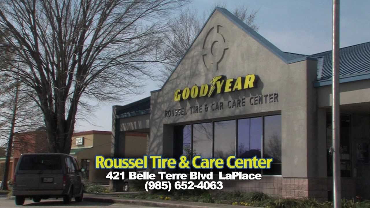 Roussel Tire and Car Care Center YouTube