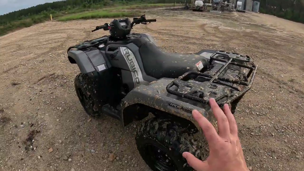 Introducing My New Honda Rubicon 520!