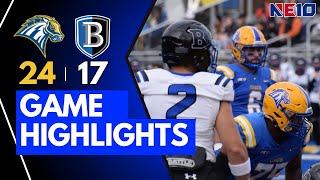 New Haven vs Bentley | 2023 NE10 Championship | Game Highlights | NCAAFB