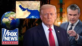 DEVELOPING: Pentagon says HUNDREDS of ships lining up at Strait of Hormuz