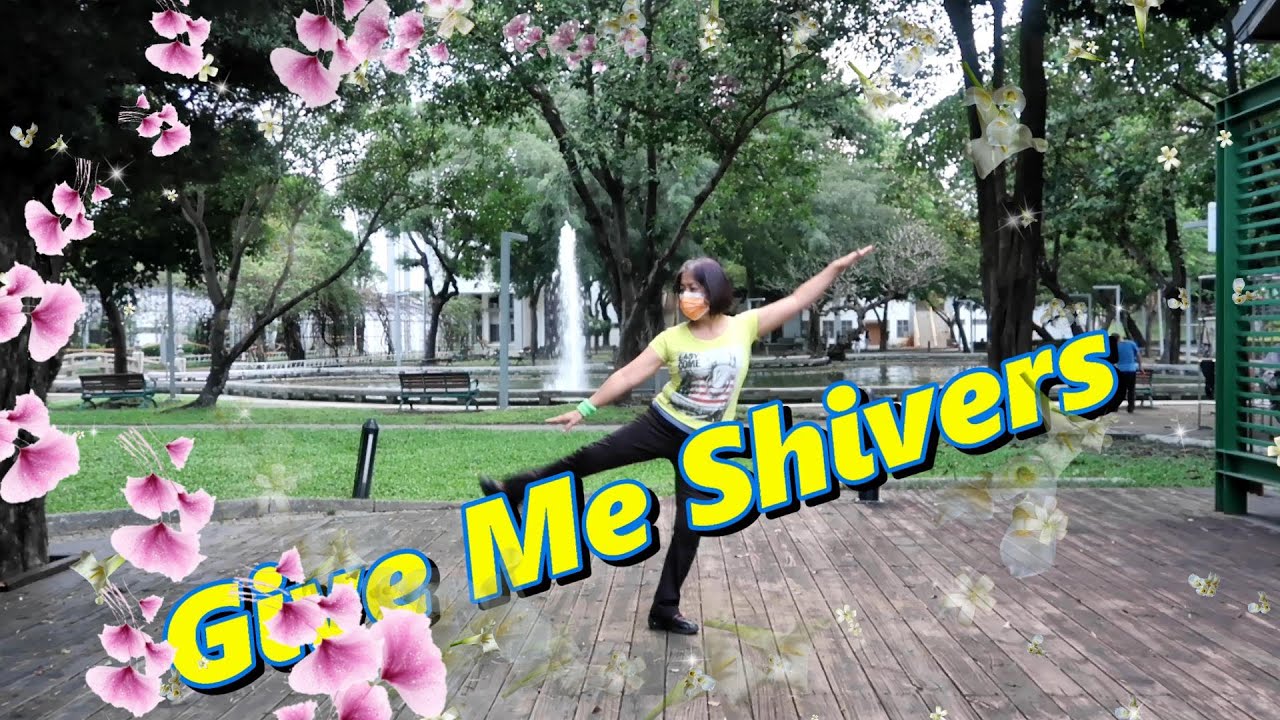 Give me Shivers Line Dance (Intermediate)(Julia Wetzel )(USA) YouTube