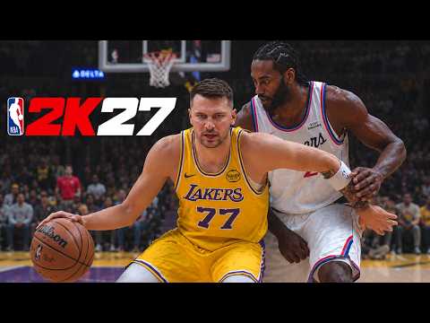 NBA 2K27 | CLIPPERS vs LAKERS | Insane Realistic Concept Gameplay Graphics