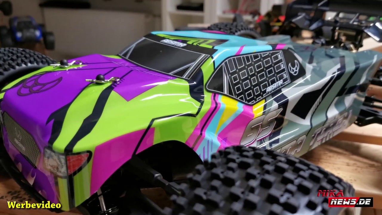 Absima 1/8 Truggy TORCH Gen2 0 6S RTR - Spielwarenmesse 2020 in ...
