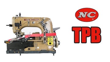 Carpet Binding Machine bobbinless NC TPB - USA Made