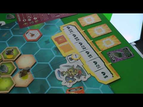Snails: Fire in the Shell (Elznir Games) / Spielwarenmesse 2026