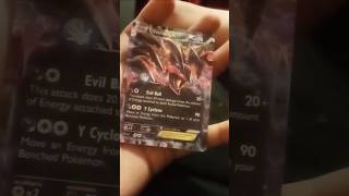 My favorite Pokemon card 🔥 Yveltal EX My favorite Pokemon card 🔥 Yveltal EX