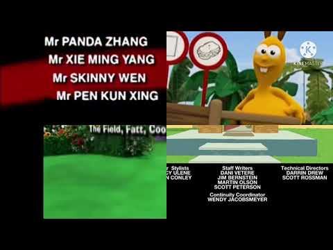 DTM, JJ, MS, P\u0026F, and Wiggles Credits Remix