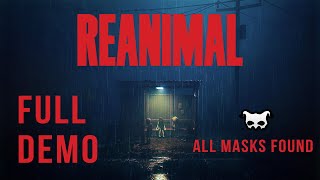 REANIMAL: Full Demo {Single Player & Co-Op} [All Masks Found] (No Commentary)