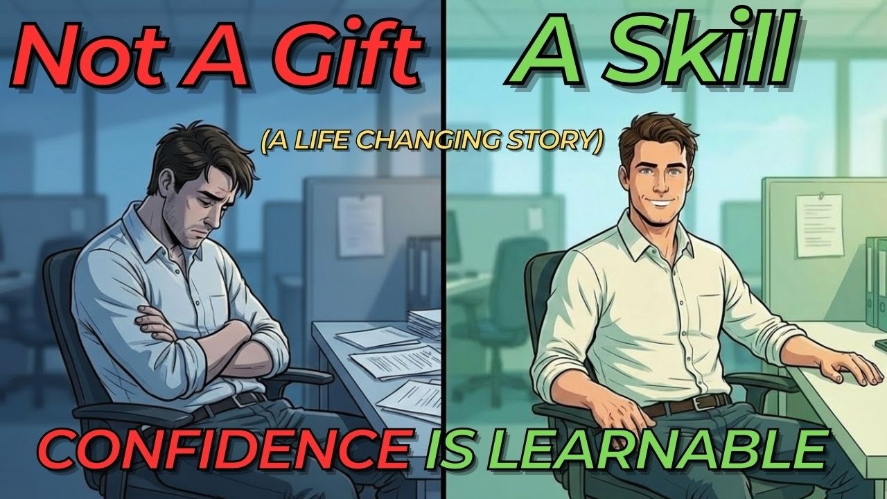 26 and Invisible? 😱 These 3 English Habits Built Unstoppable Confidence 🔥