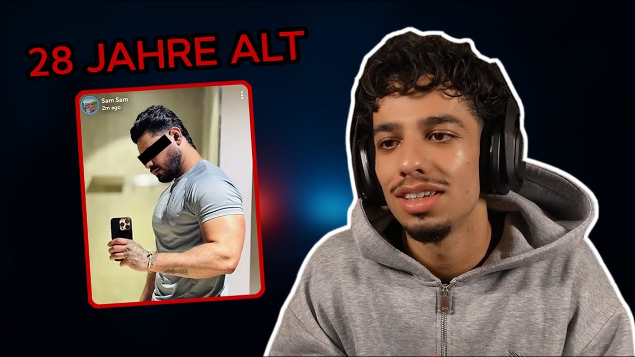 PEDOS CATCHEN IM STREAM 4 (ER WILL TREFFEN)