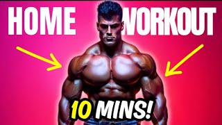 HOME WORKOUT - Effective Workout In Just 10 Minutes! screenshot 1