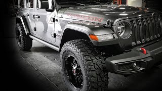 20182021 Jeep JL Rubicon 35s and NO LIFT