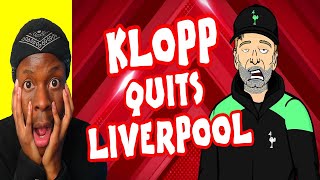 442oons : KLOPP QUITS LIVERPOOL! Reaction