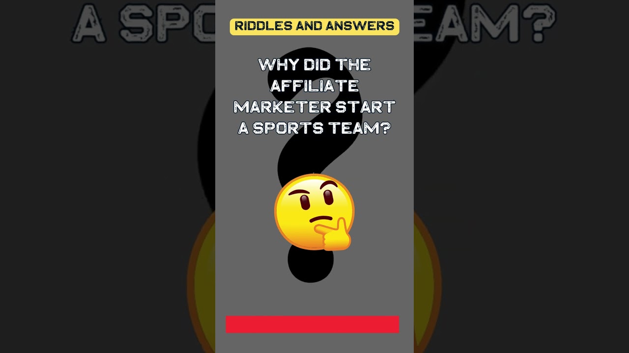 Affiliate Marketing Riddles and Answers V2- 042123 - 3