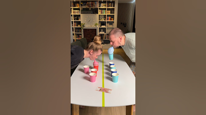 Игра для тех, у кого нет игр, но есть 🥤+🎈 #games #игры #веселыеигры #fungame #partygames #challenge
