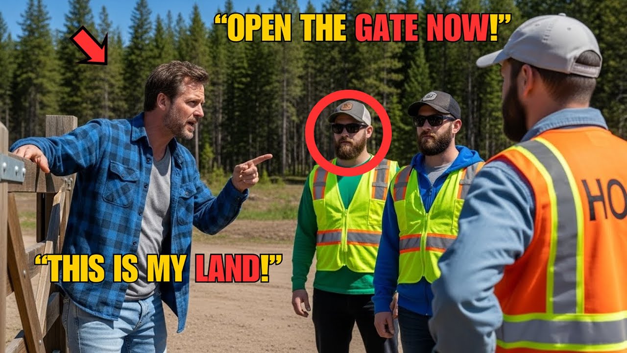 HOA Tried to Destroy My Gate — I Refused, Fought Back, and Exposed Everything!