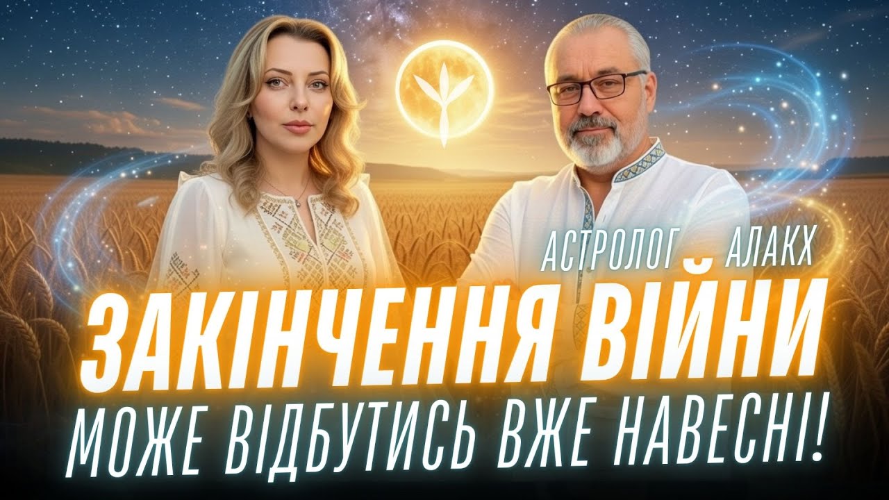 Астролог Алакх Ніранжан про кінець війни в Україні. Зцілення світу. Велике світове побоїще