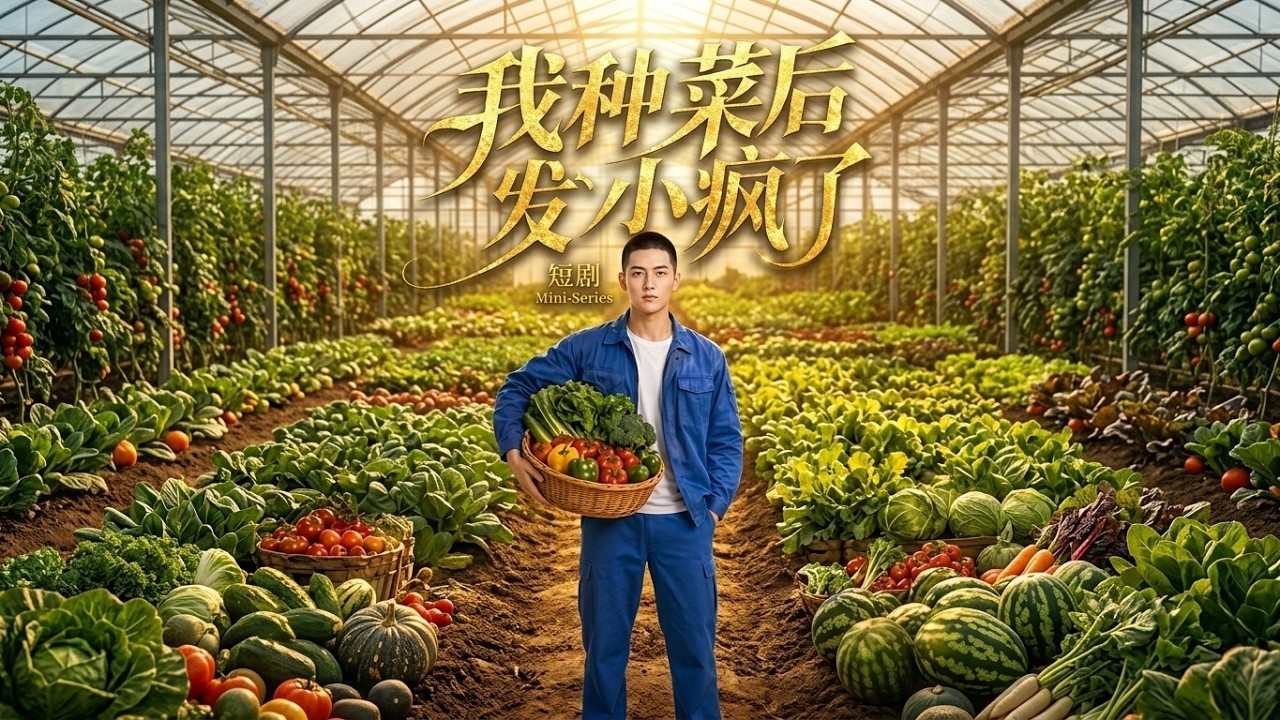 我种菜后发小疯了