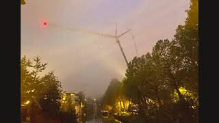 Rental Solutions Big And Small Erecting A Tower Crane In Ghent City Centre